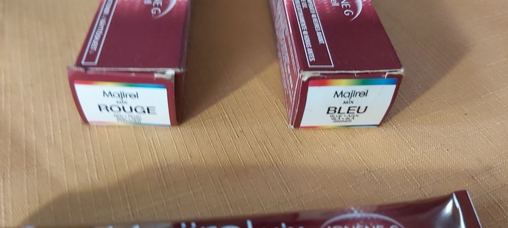 LOREAL Majirel Mix Rouge & Bleu 50ml komplet 2szt