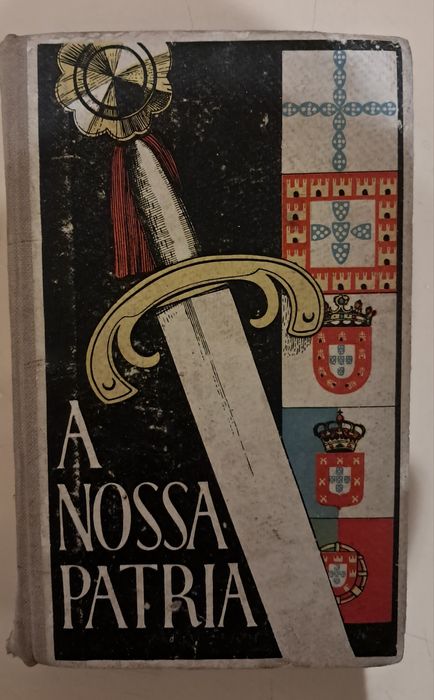 Livro "A Nossa Pátria" Editorial Século. PORTES GRÁTIS.