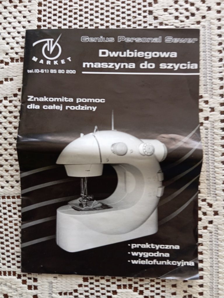 Dwubiegowa maszyna do szycia