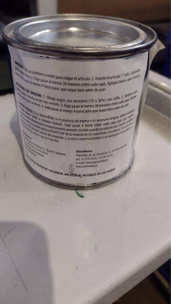 PLASTI DIP- Guma syntetyczna