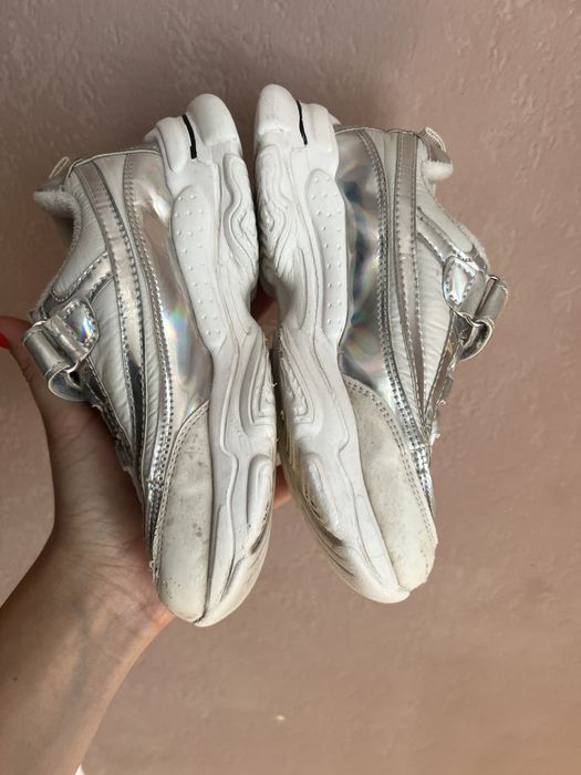 Дитячі білі кросівки детские кроссовки