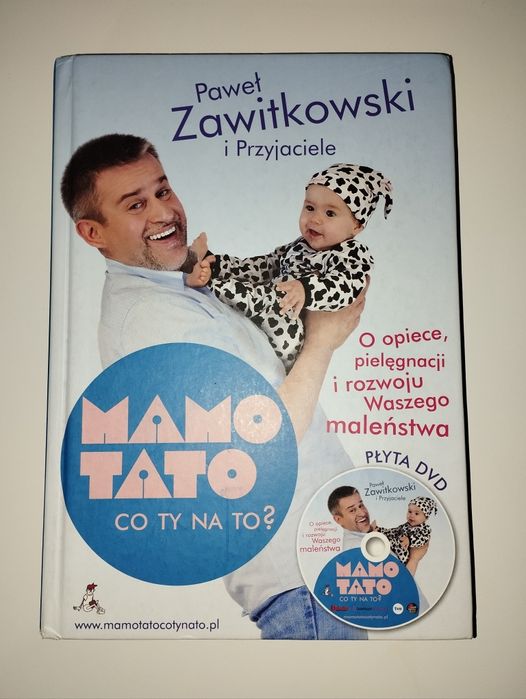 Książka Paweł Zawitkowski Mamo Tato co Ty na to