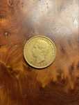 Moeda ouro 5000 reis 1869 D. Luis l
