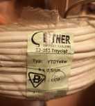 Kabel przewód YTDYekw 6 x 0,5 (6 żyłowy) ok. 90 metrów