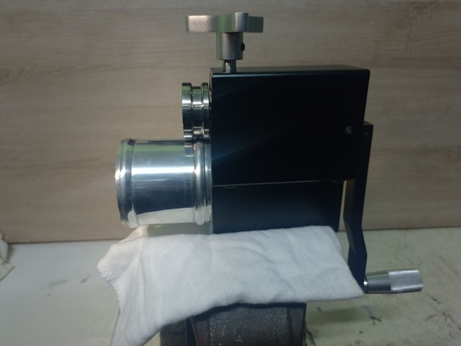Rowkarka żłobiarka do blachy rur alu i inox dolot turbo