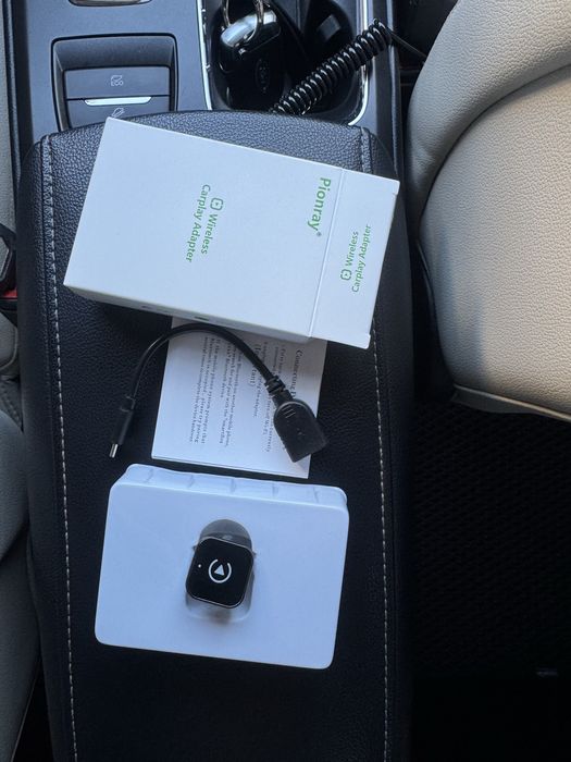 Carplay android auto usb адаптер беспроводной