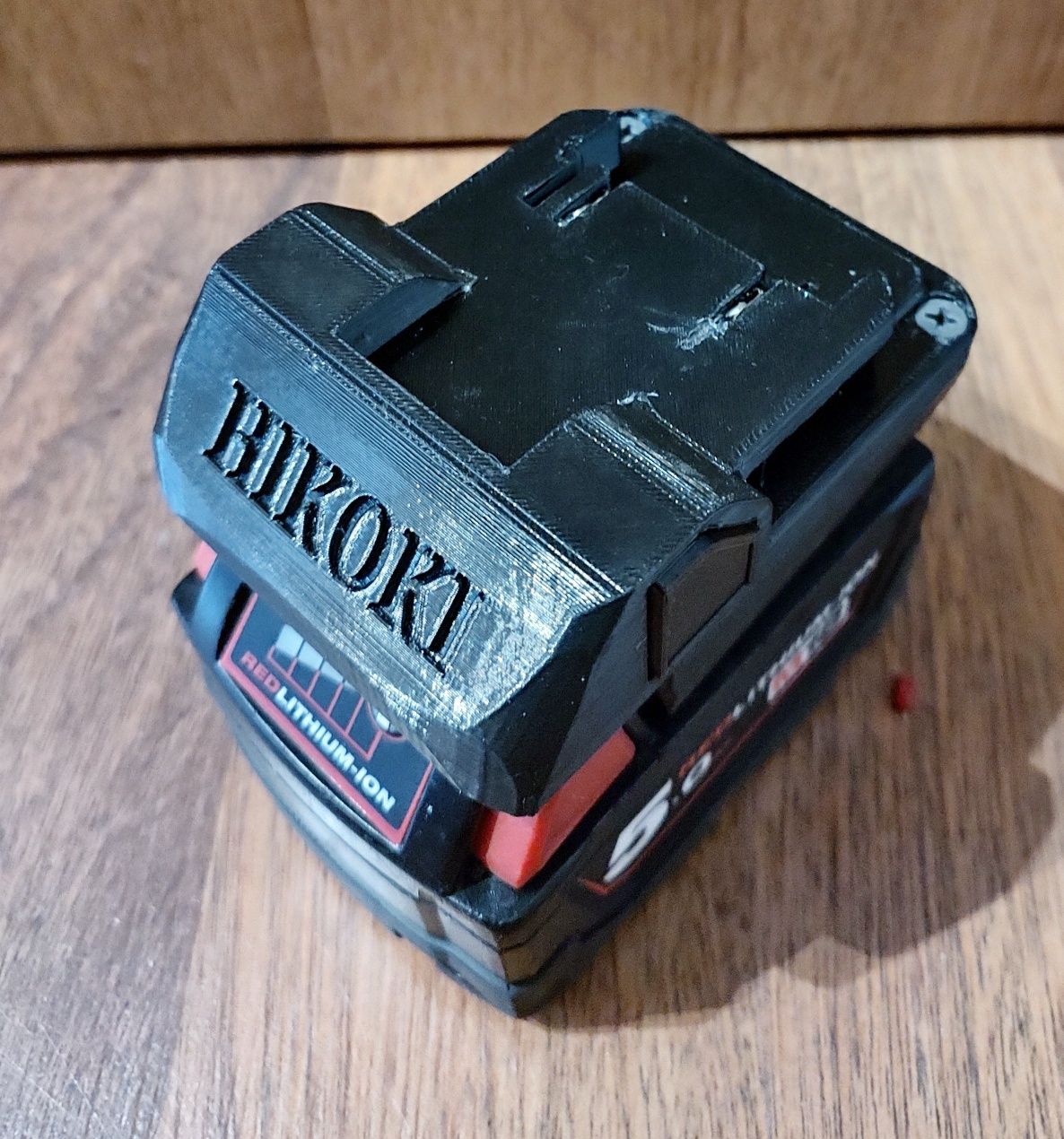 Adapter Hikoki, Hitachi na baterie Milwaukee M18