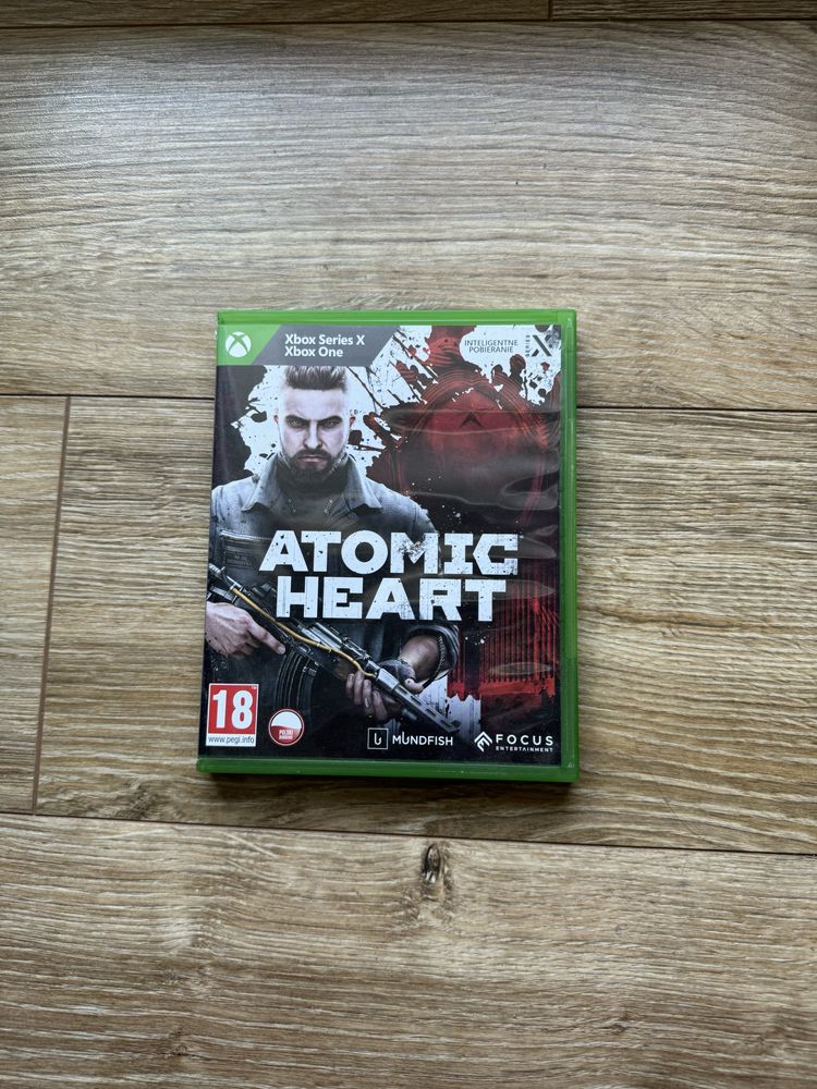 Gra Atomic Heart PL Xbox One S X Xbox Series X