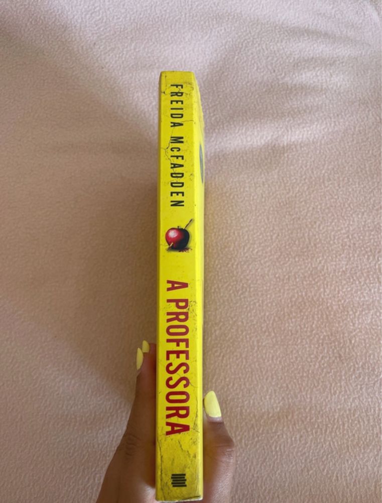 Livro - A Professora