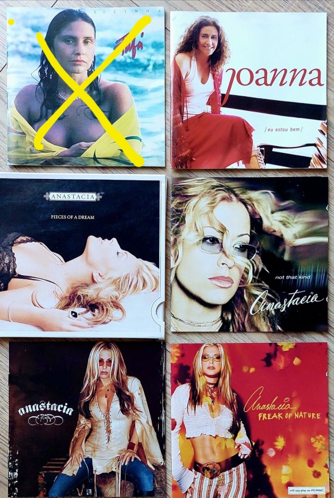 Muitos CDs Variados