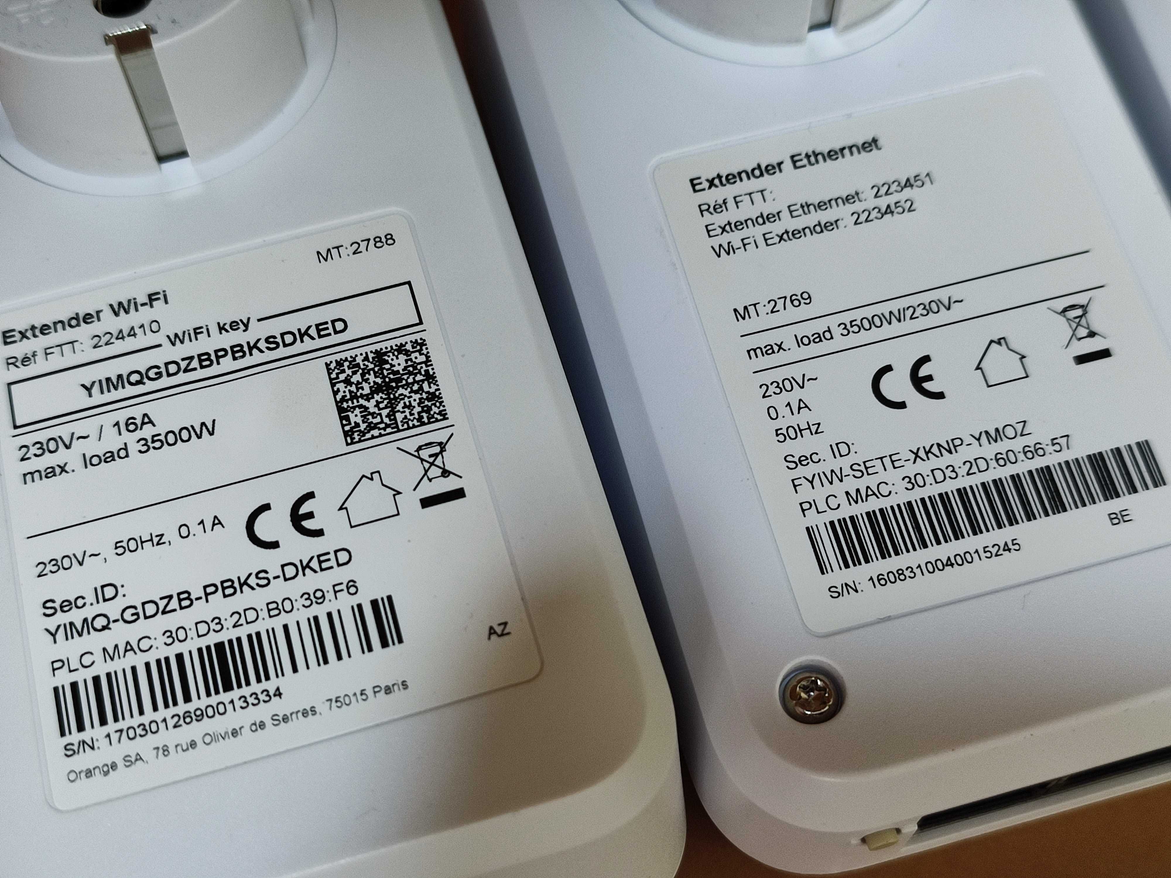 4x AV500 Devolo Powerline Wi-Fi