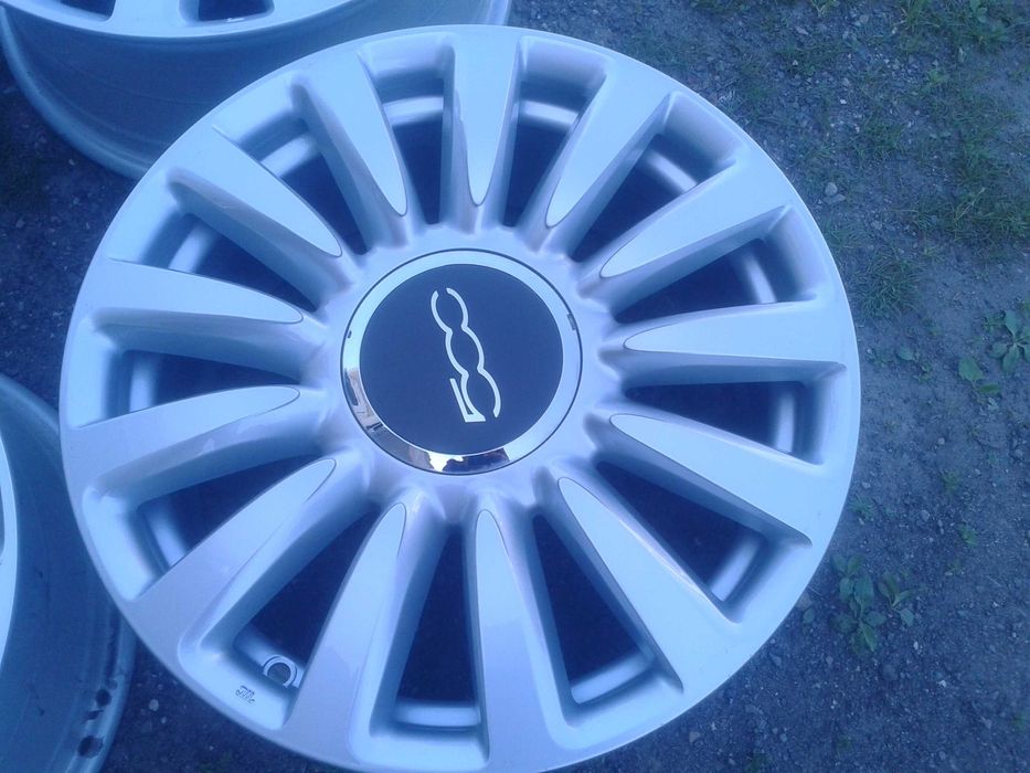 oryginalne nowe felgi r16 fiat 500 doblo tipo 5x98 combo lancia mielec