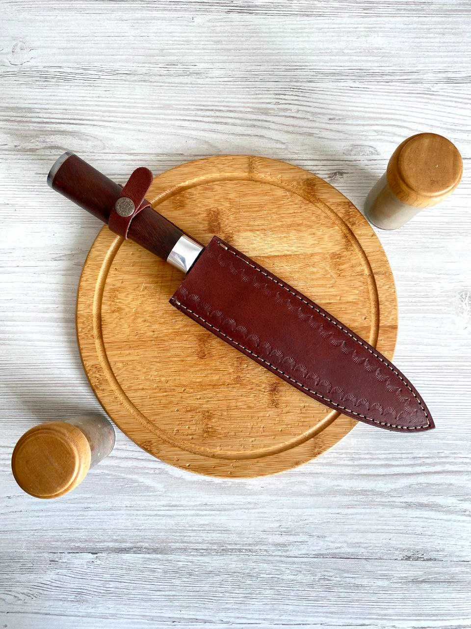 Кухонный нож ручной работы для рыбалки и охоты
