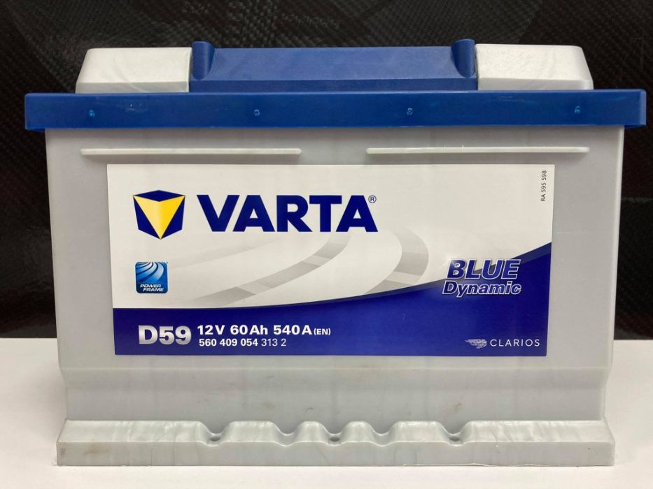 Nowy akumulator Varta Blue Dynamic 60Ah 480h 12V C14 56Ah 62Ah 64Ah