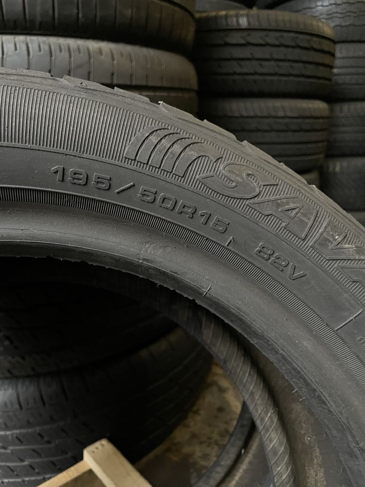 195/50 R15 -82V- Sava Intensa HP Літні шини б/в склад вибір