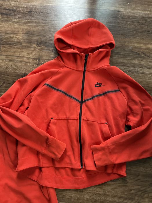 Nike tech DAMSKI fleece ORYGINAŁ bluza spodnie dres s m