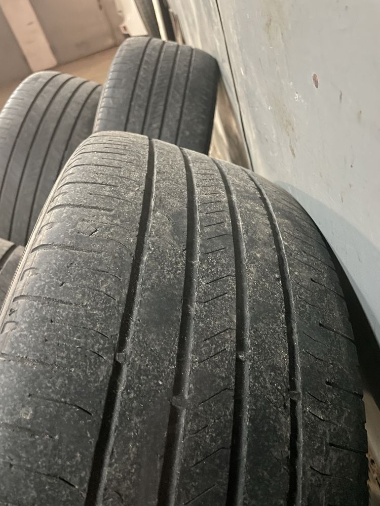 goodyear eagle 225/55 r18 Літні Колеса гума шини