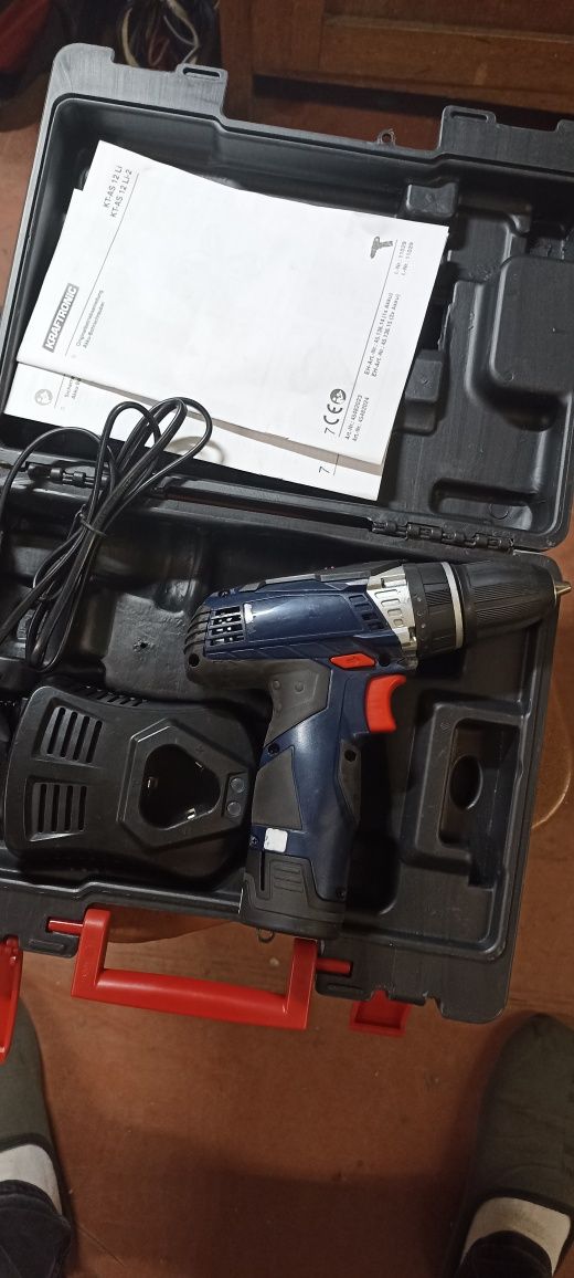 Шуруповёрт Kraftronic из Германии.