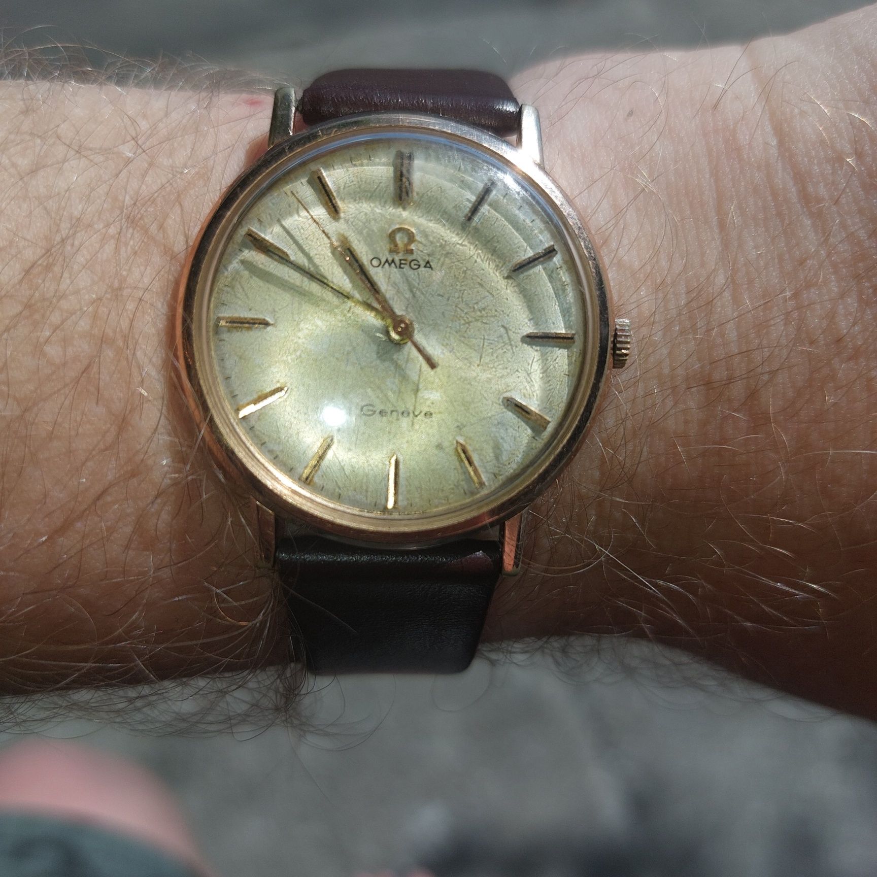 Zegarek omega geneve