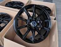 Alufelgi 16 5x112 VW Golf Passat Touran Jetta Caddy Tiguan Czarne 305#