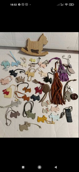 Брелок подвеска на сумку radley