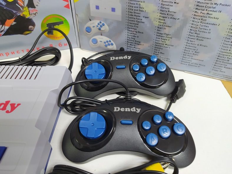 Приставка Dendy Junior 300 игр Сюбор Subor Картридж Nintendo NES Марио