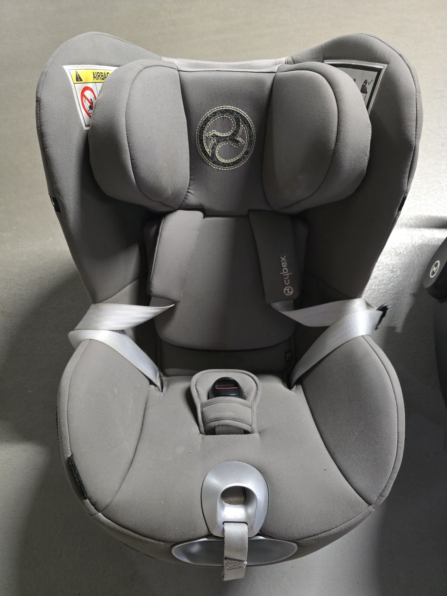 Kompletny zestaw fotelików Cybex: cloud Z i-size, sirona Z i obrotowa