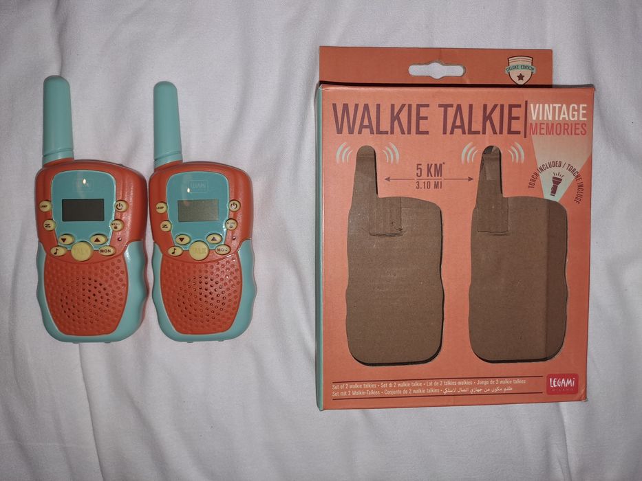 2 Walkie Talkies LEGAMI