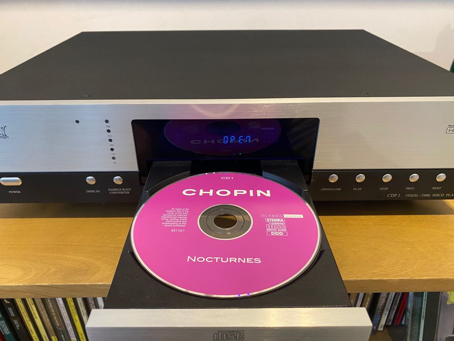 Cary CDP-1  odtwarzacz CD