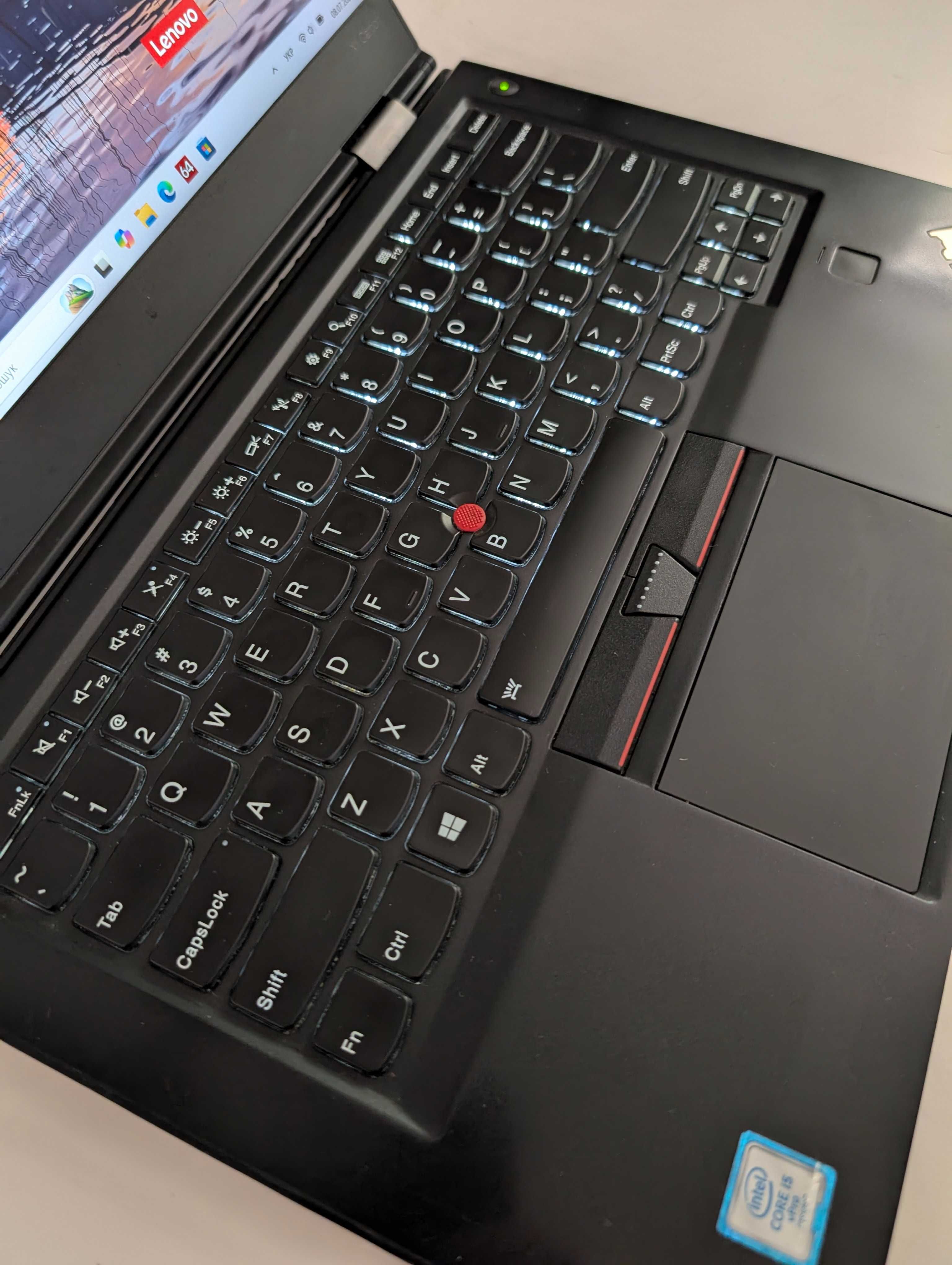14" Lenovo Thinkpad X1 Carbon 4th (i5-6300U, 8GB, SSD 256, підсвітка)