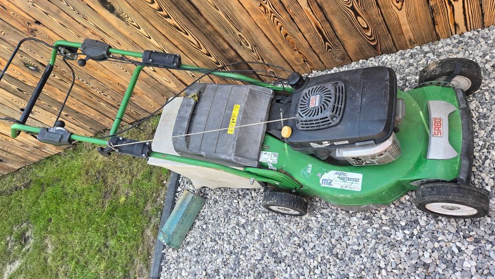 Kosiarka SABO 54-PROFI VARIO silnik Kawasaki, aluminiowa obudowa napęd