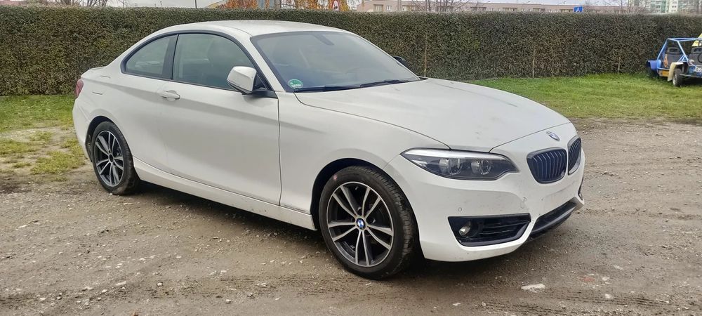 BMW Seria 2 Tylko 69 tkm przebiegu, Okazja!