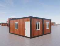 HIT! 6x6m 36m2 Kontener Biurowy GRANDE Socjalny Magazynowy Budowlany