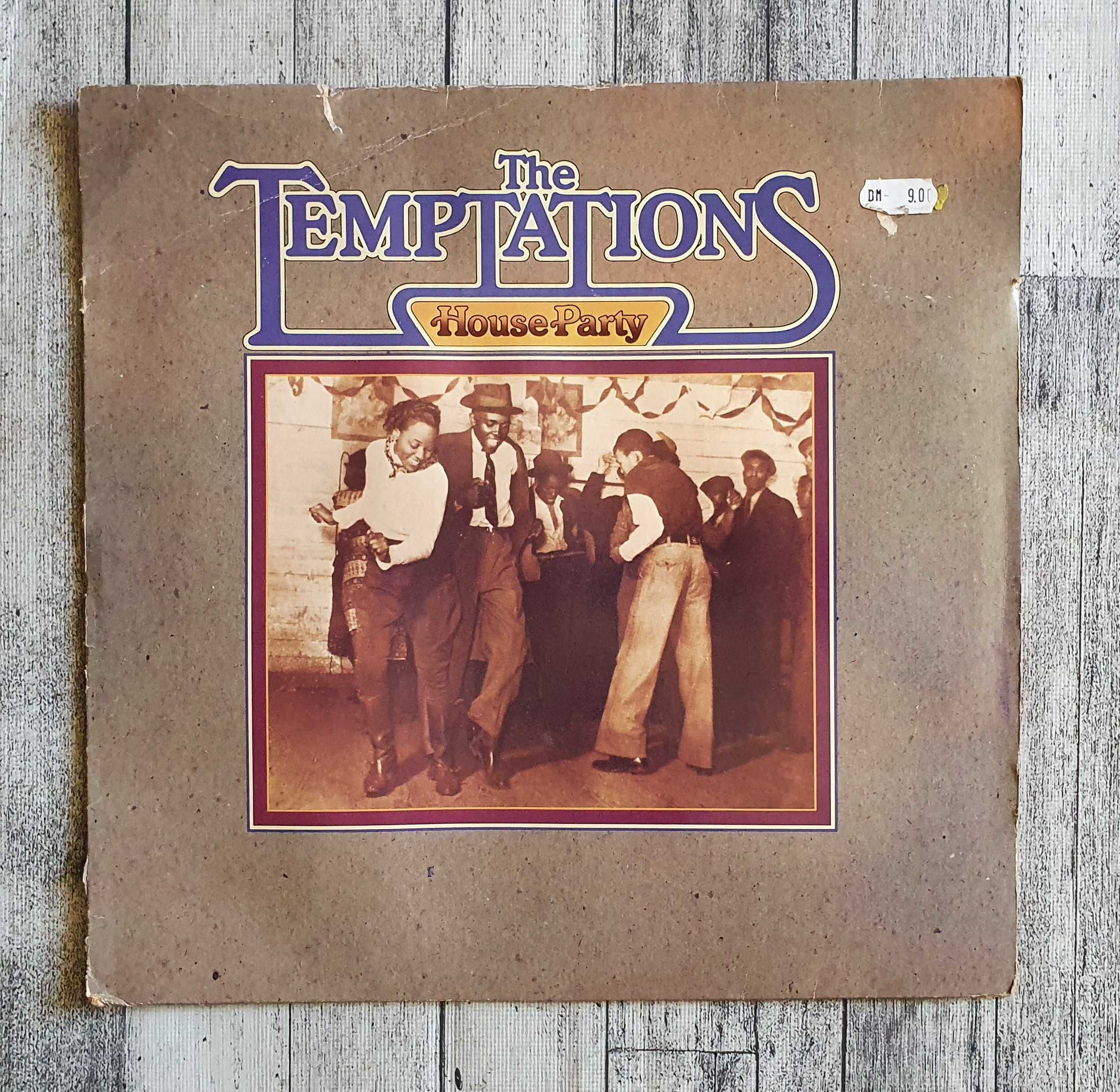 The Temptations House Party LP 12