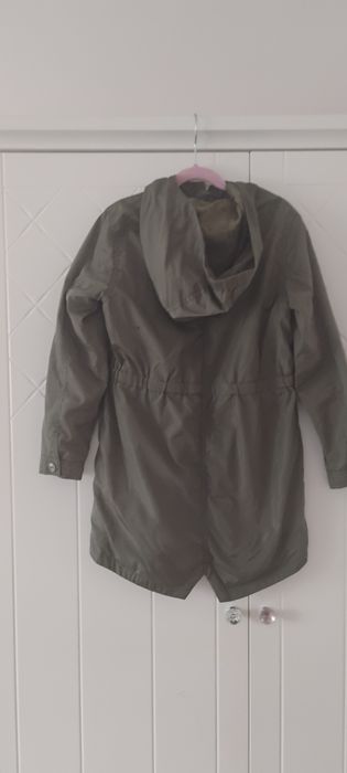 Kurtka wiosenna Smyk 134 parka khaki