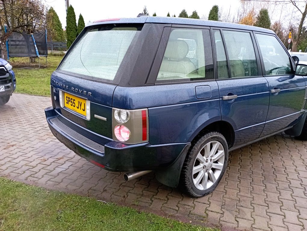 Range Rover SUPERCHARGED Autobiography 4.2V8 mały przebieg Dostawa