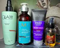 Засоби для волосся Glam, Moroccanoil, john frieda, Visage