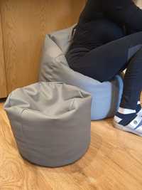 Fotel z podnóżkien