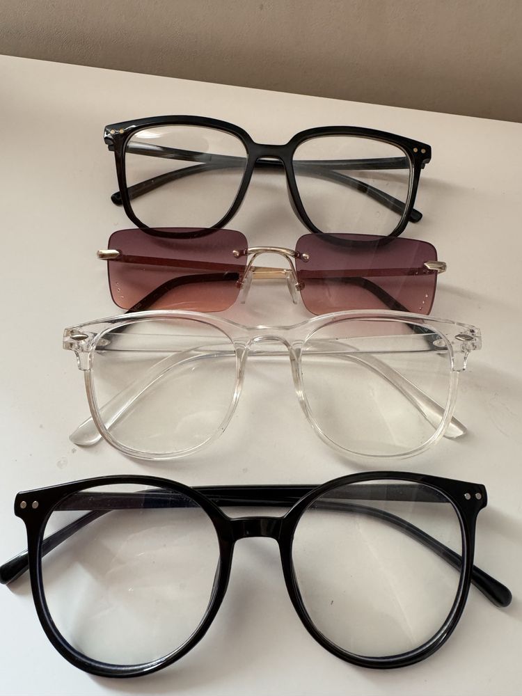 Окуляри для іміджу сонцезахисні очки для имиджа sunglasses