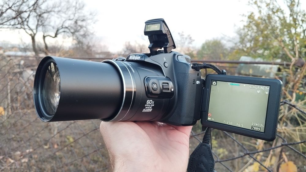 Nikon P610+60X Зум+WIFI зумовик фотоаппарат фотик