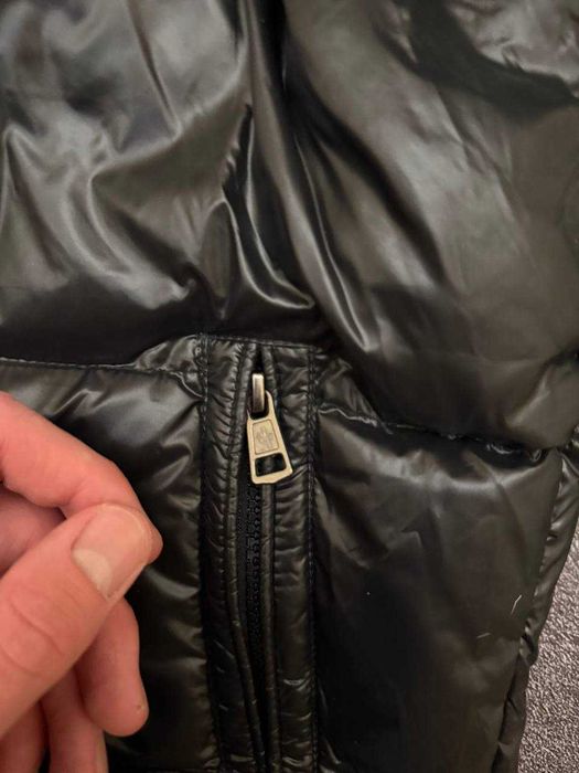 Moncler Maya Puffer Jacket Black