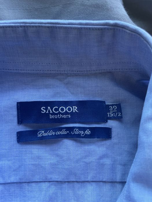 Camisa SACOOR azul
