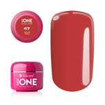 Silcare Base One Color 47 Czerwony Red 5 ml żel UV LED do paznokci