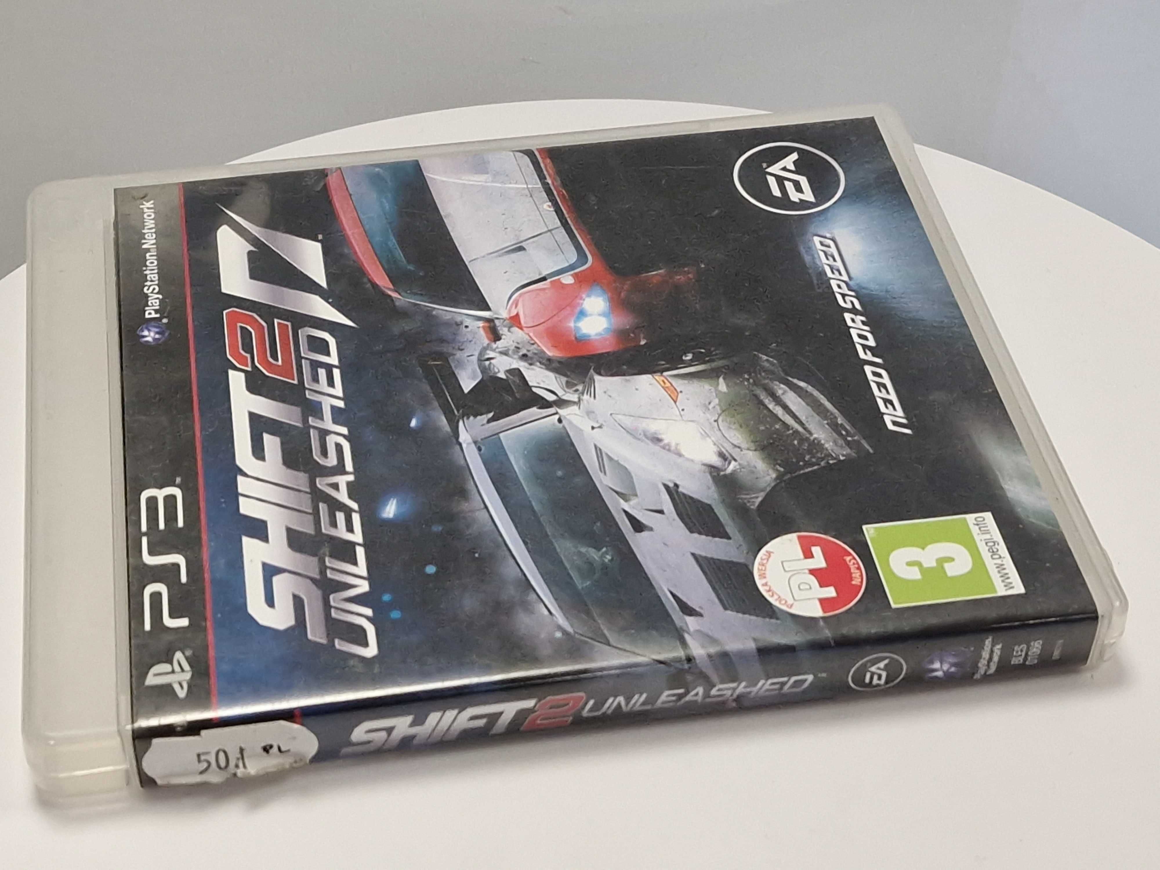 Need For Speed Shift 2 PS3 Unleashed Sklep Zamiana