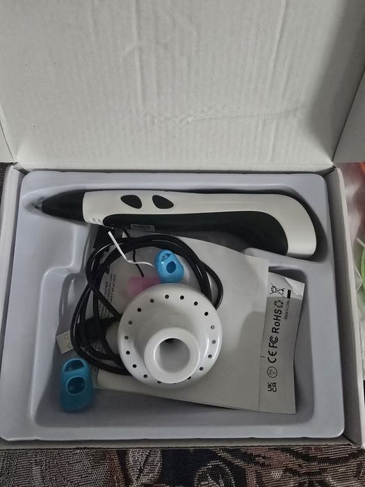 Vendo caneta 3d com assecorios