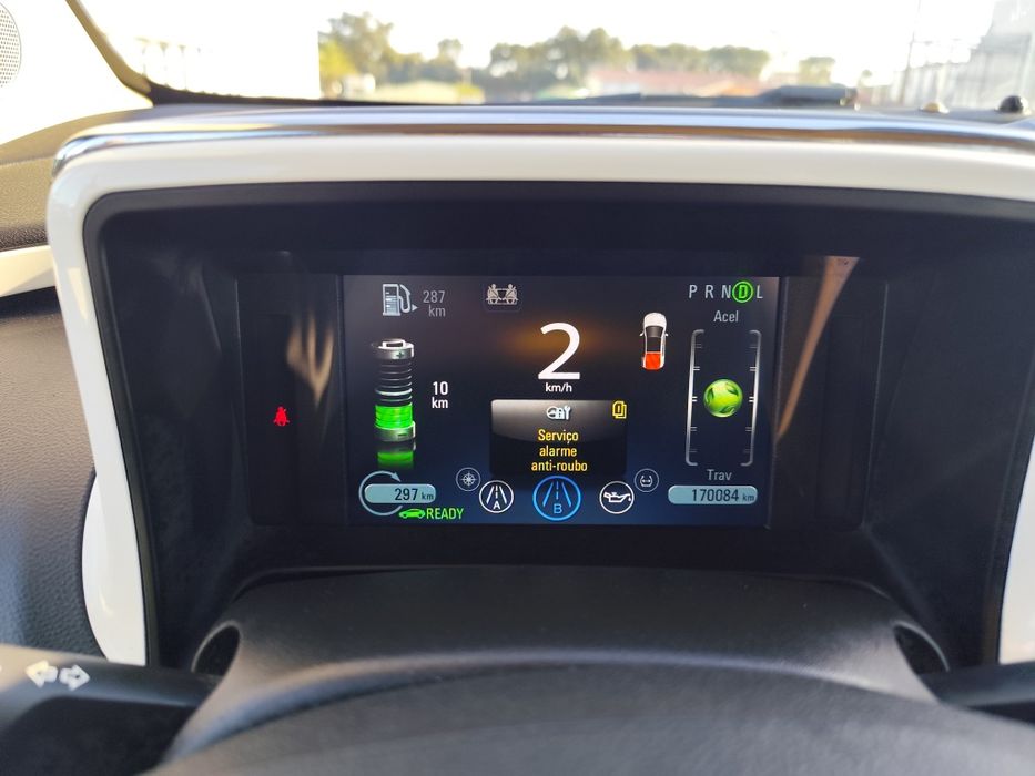 Chevrolet Volt 1.4 Híbrido Plugin eléctrico 2011