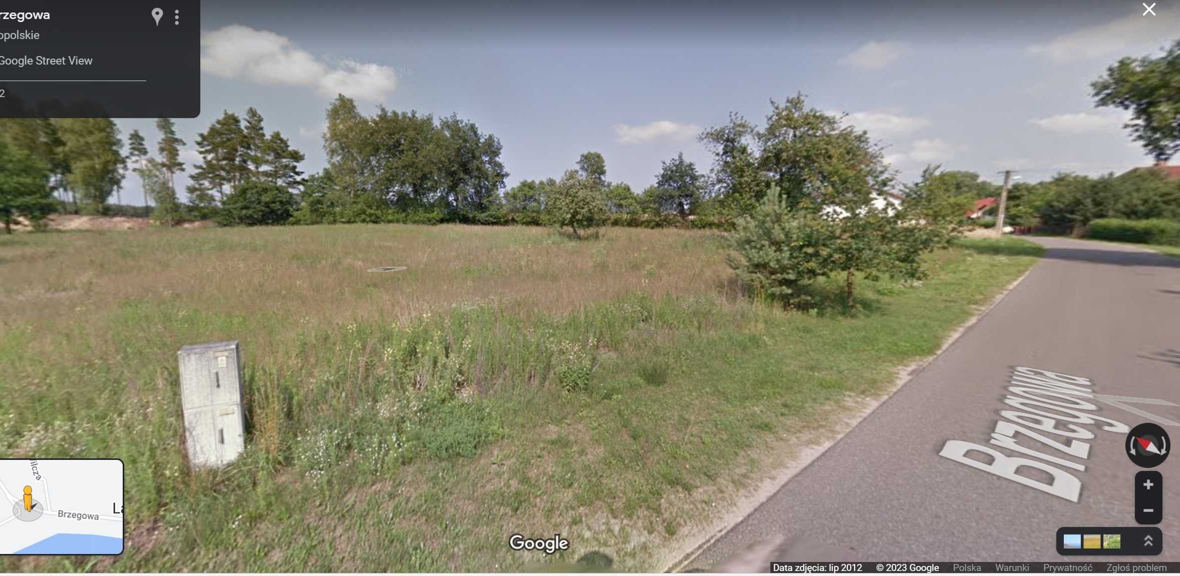 Działki budowlane 50m doJEZIORA,3 min do sklepu.Wielkopol. k.Chodzieży