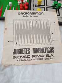 Jogo Backgammon Rima