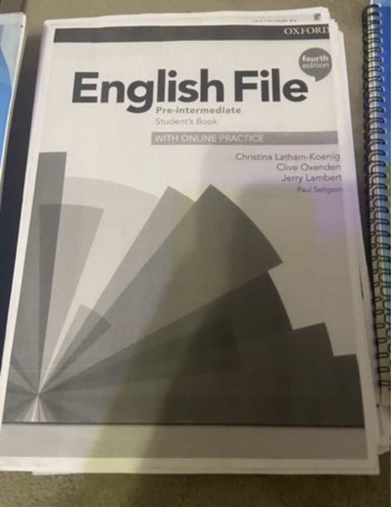 english file новий