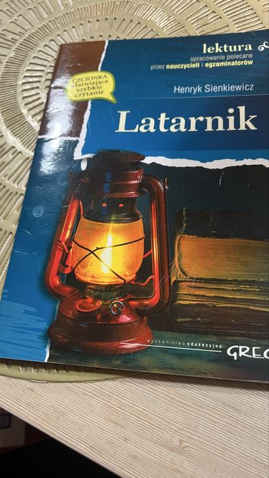 Latarnik Henryk Sienkiewicz lektura wraz z opracowaniem
